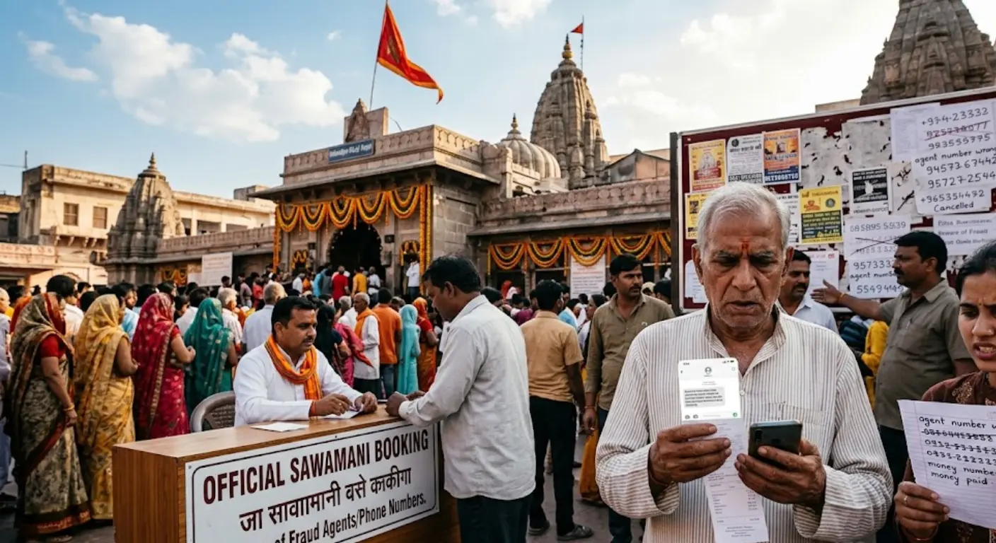 Common Mistakes to Avoid During Mehandipur Balaji Sawamani Online Booking (2026 Guide) - Mehandipur Balaji